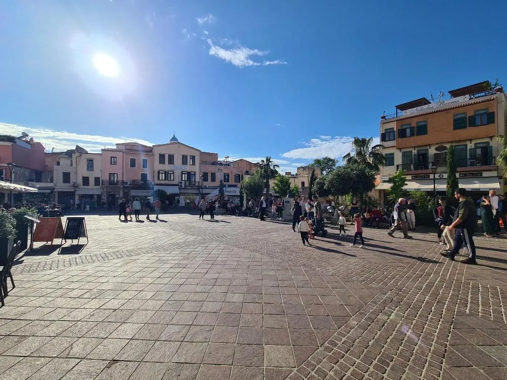 General view, Nikolas Rooms, Crete