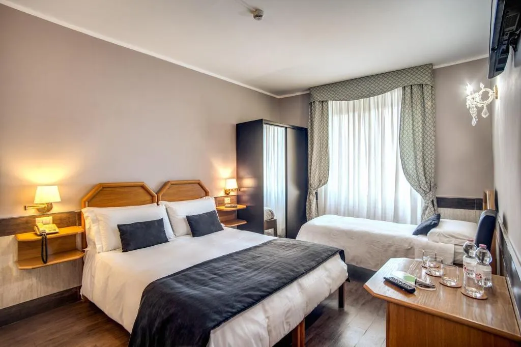 TRIPLE STANDARD Room, San Valentino, Rome