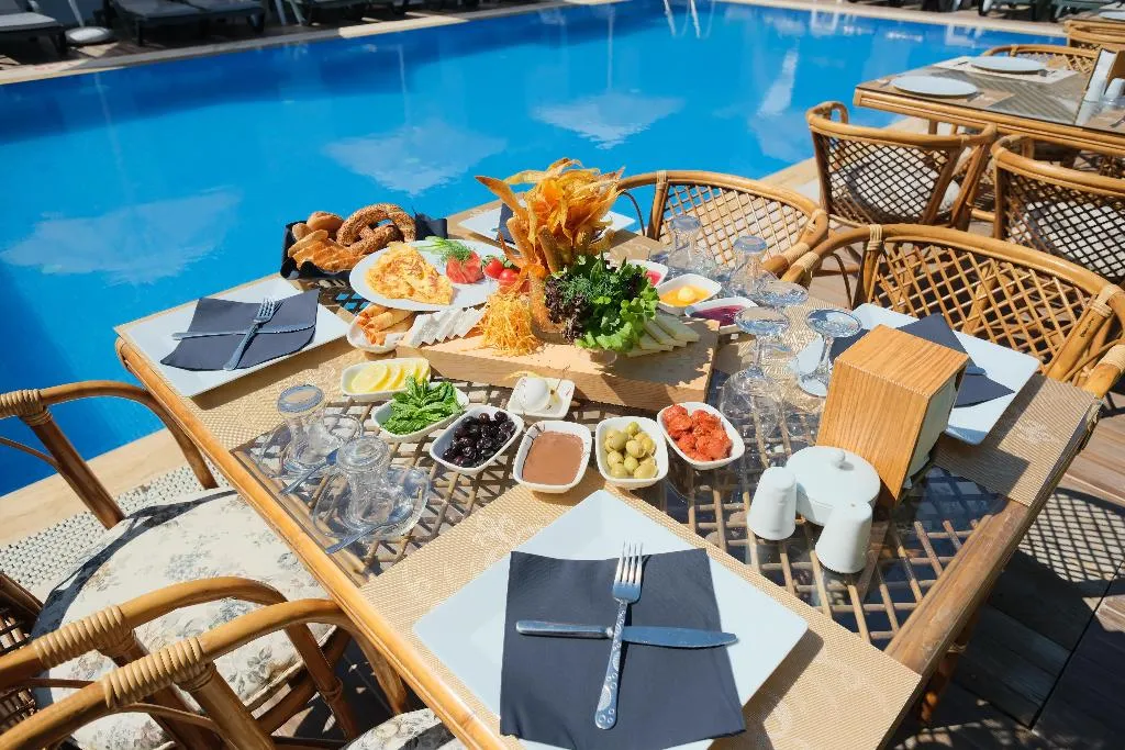Restaurant, Çinar Buti̇k Otel Bodrum, Bodrum