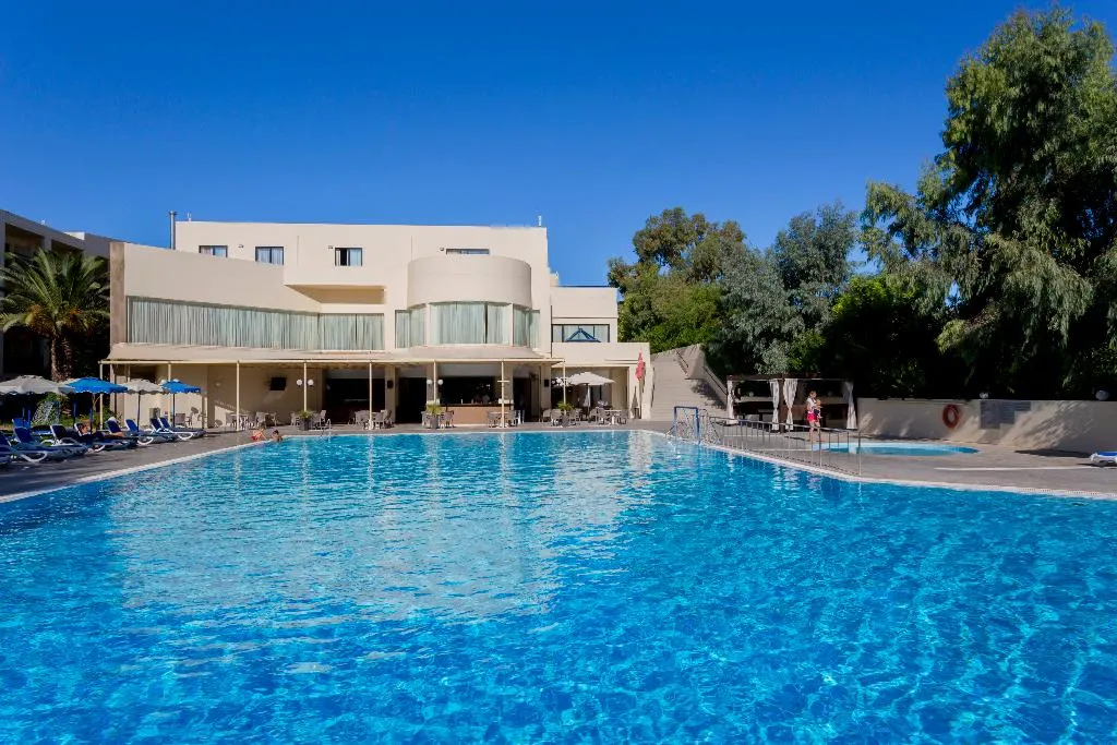 Pool, Blue Sea Holiday Village, Rhodes