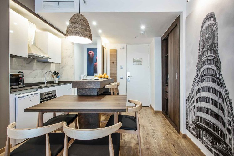 Pierre & Vacances Apartamentos Edificio Eurobuilding 2, Madrid