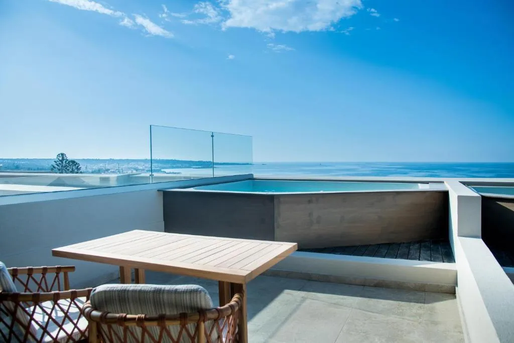 DOUBLE WITH JACUZZI Room, King Minos Retreat Resort and Spa, Crete