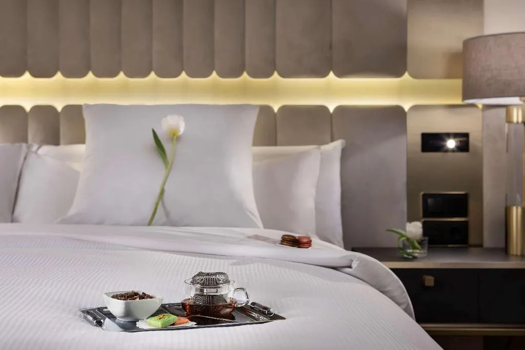 General view, The Level At Hotel Melia Castilla, Madrid