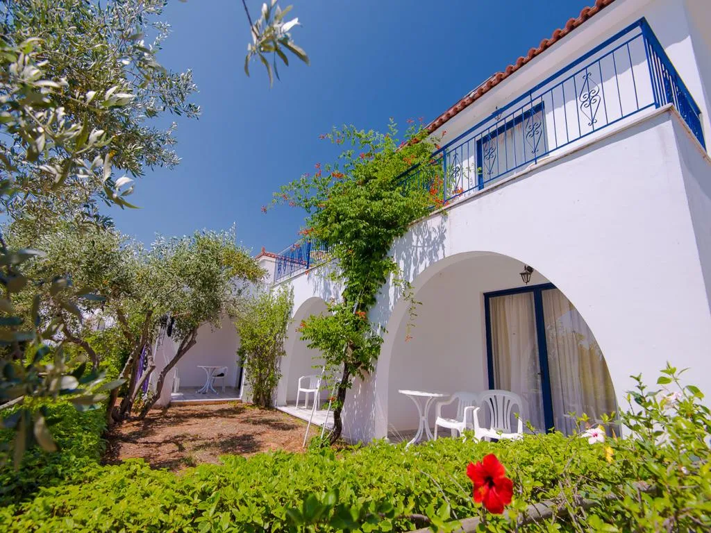 General view, Sunrise Village Beach, Kalamata