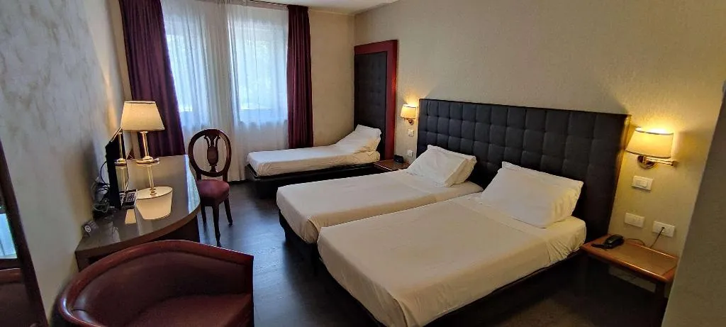 DOUBLE TWO BEDS Room, Best Western Park Hotel Continental, Venice