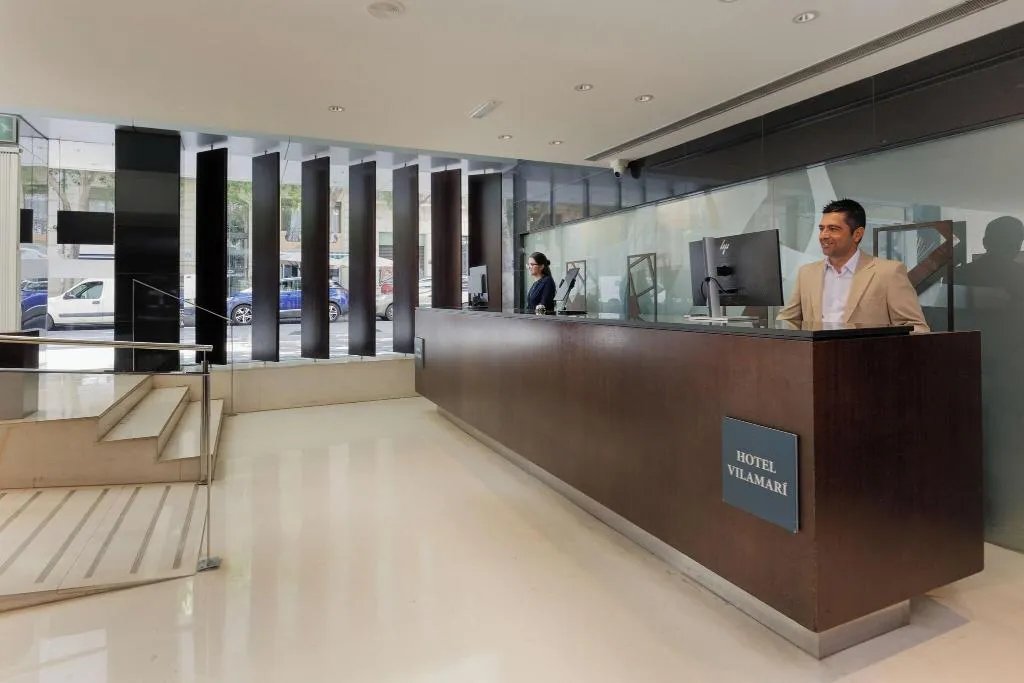 Lobby, Hotel Vilamari, Barcelona