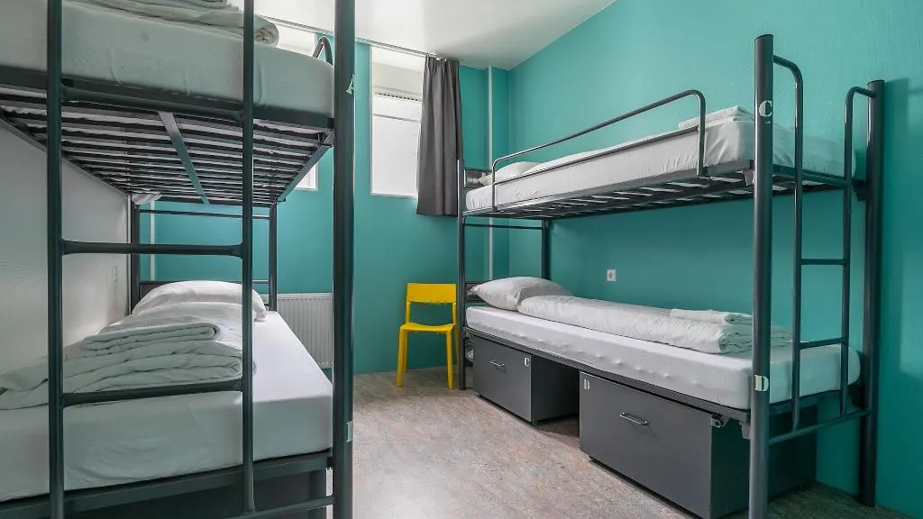 General view, Hans Brinker Hostel, Amsterdam