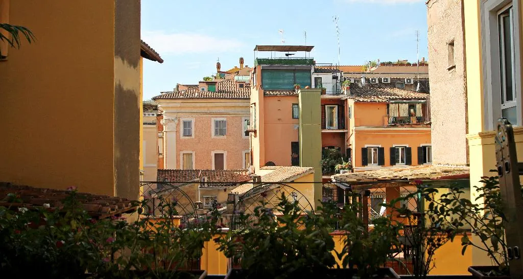 Terrace, iRooms Pantheon & Navona, Rome