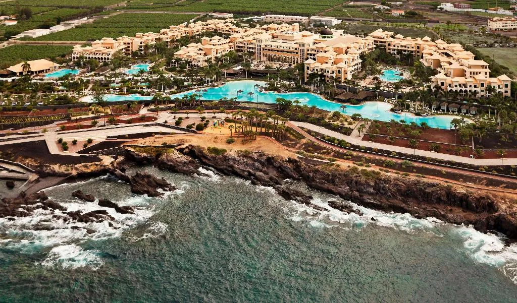 General view, Gran Melia Palacio de Isora, Tenerife