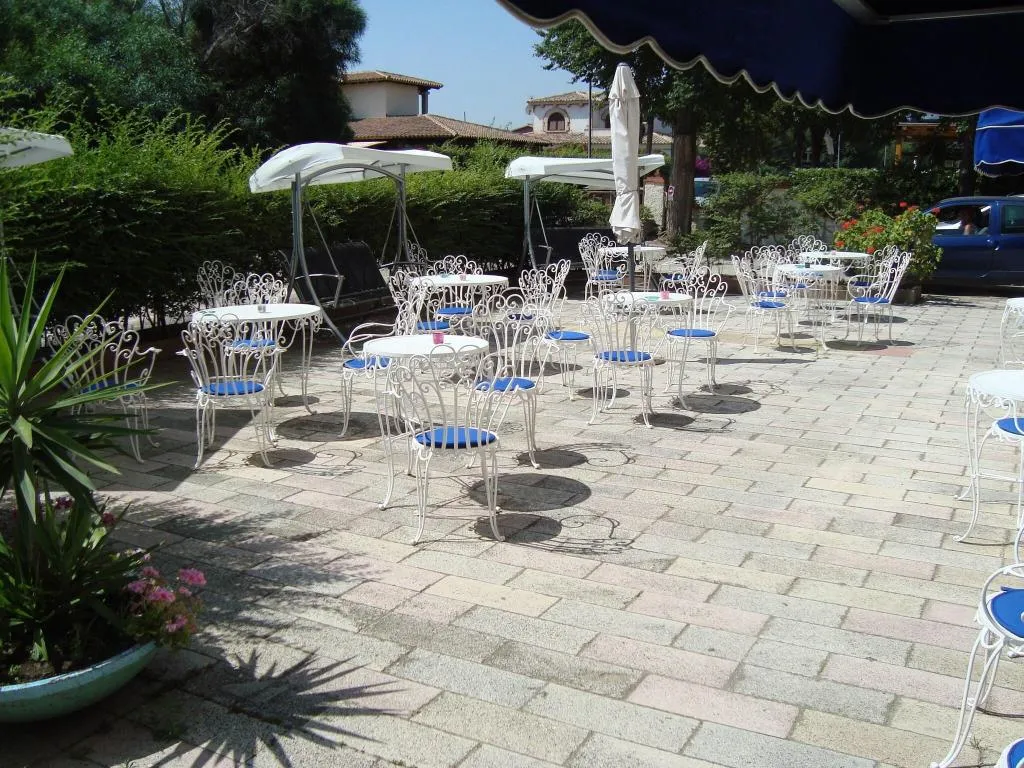Terrace, Hotel Sandalyon, Olbia