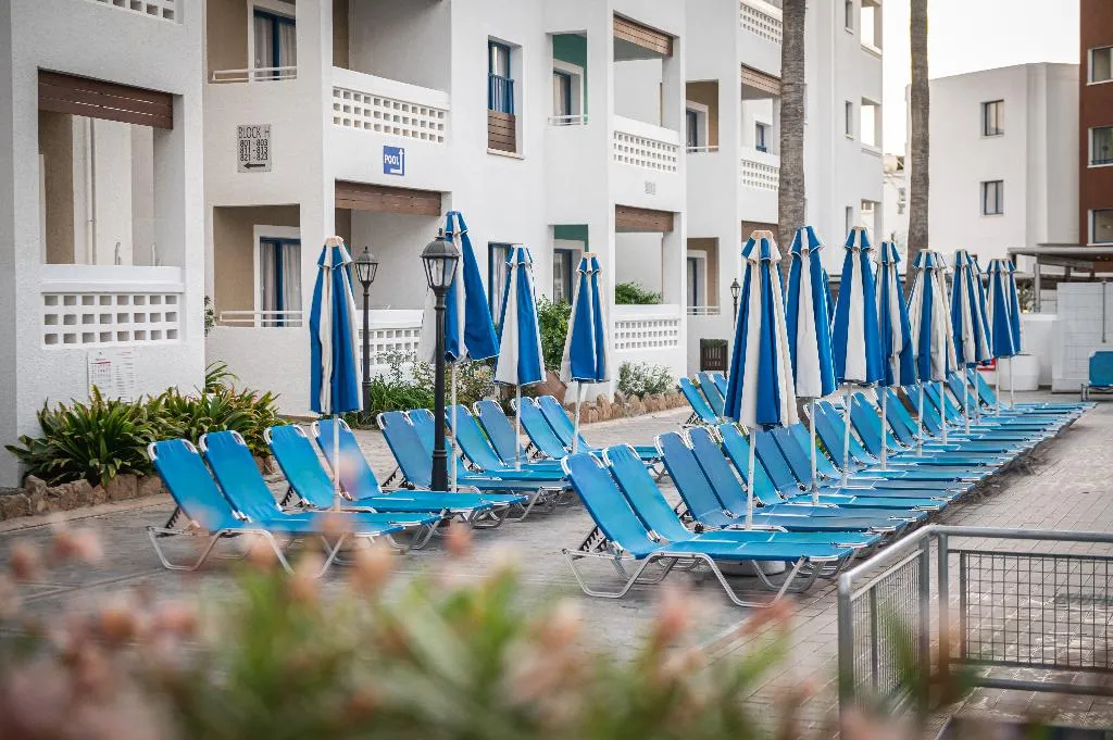 Pool, Kefalos Damon Hotel Apts, Cyprus