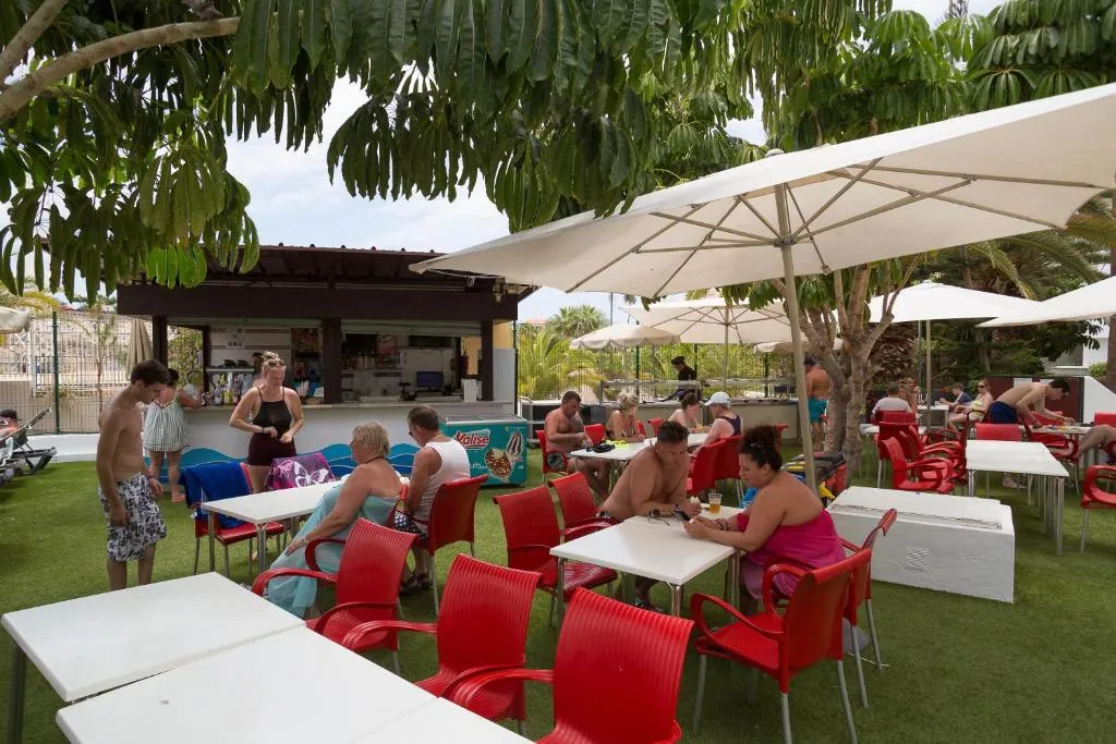 Terrace, Playaolid Suites and Apartments, Tenerife