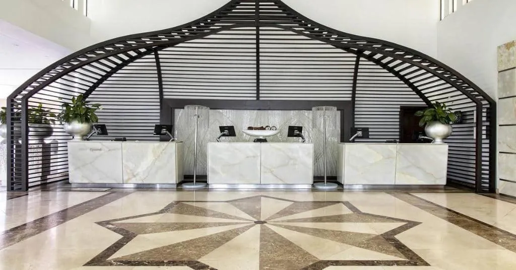 Lobby, Gran Melia Palacio de Isora, Tenerife