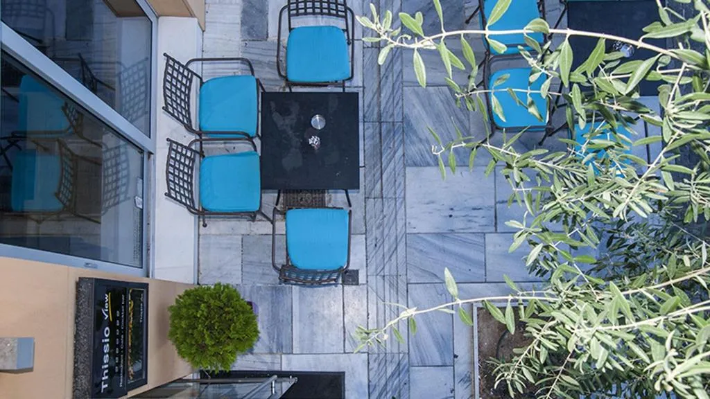 Terrace, Hotel Thissio, Athens