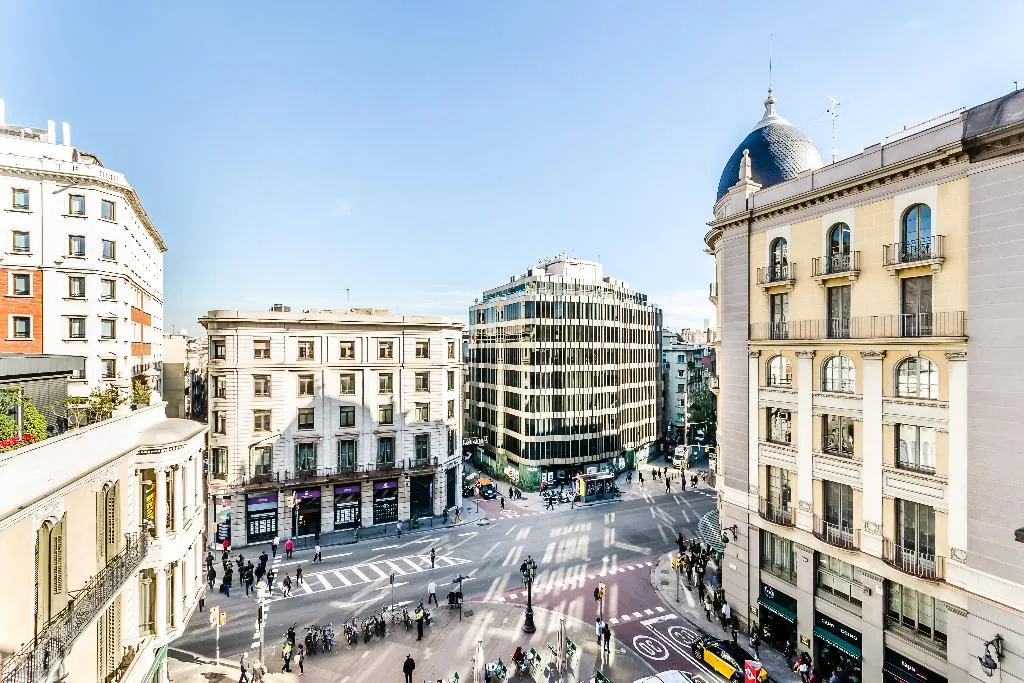 General view, Suizo, Barcelona
