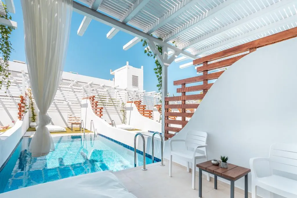 Double or Twin PREMIUM Room, Aloe Hotel - Adults Only, Rhodes