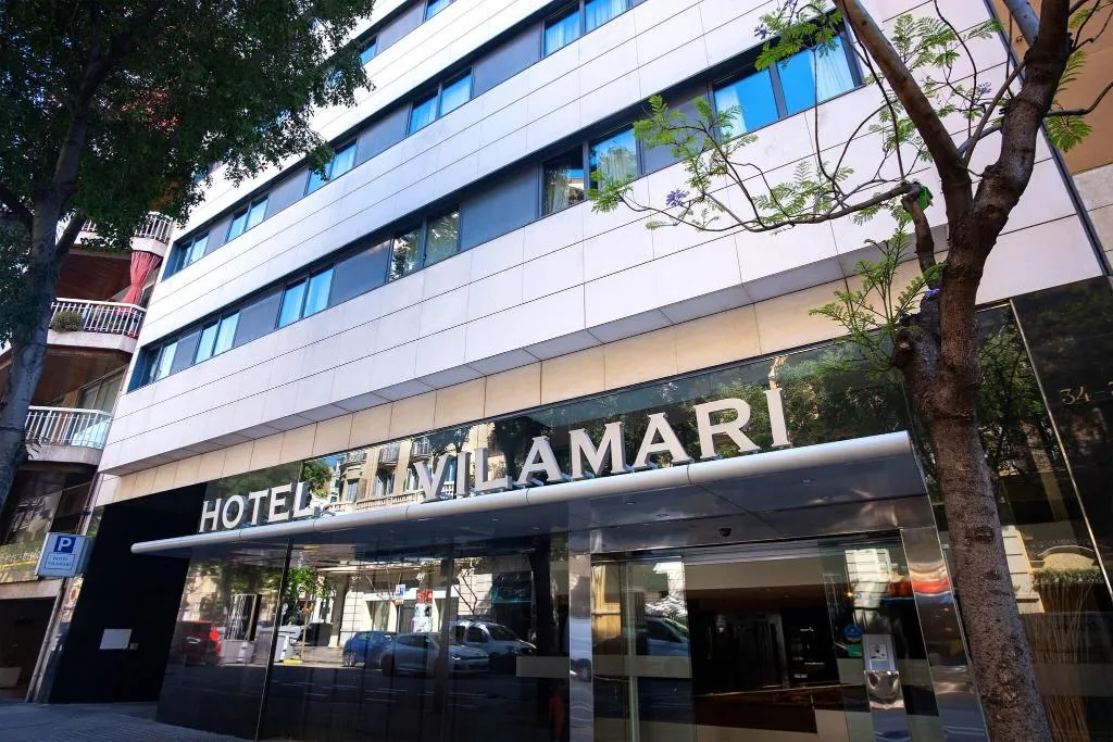 General view, Hotel Vilamari, Barcelona