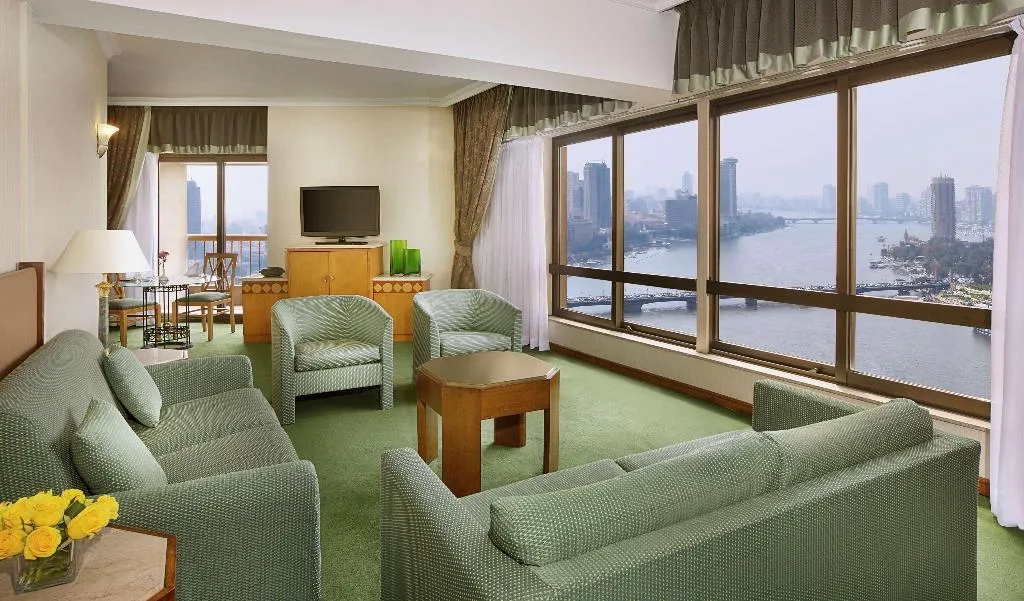 Room, Ramses Hilton, Cairo
