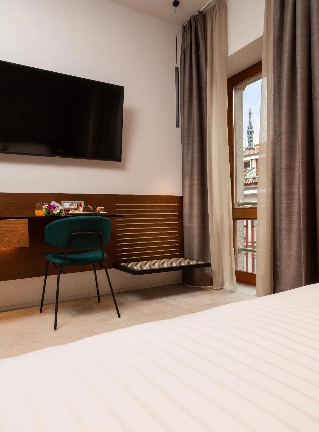 SINGLE BUSINESS Room, The Corner Duomo Hotel, Naples