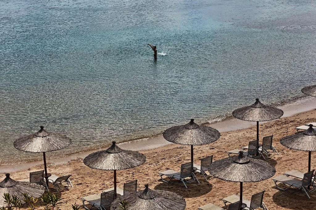 Beach, Kontokali Bay Resort & Spa, Corfu