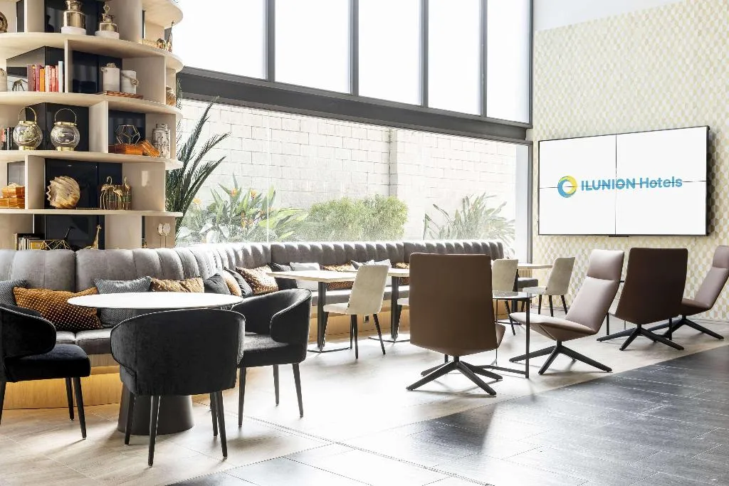 Lobby, Ilunion Barcelona, Barcelona