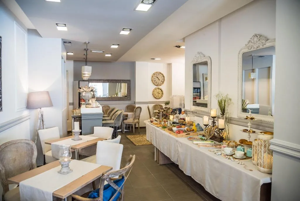 Restaurant, Aqua Mare Hotel, Halkidiki