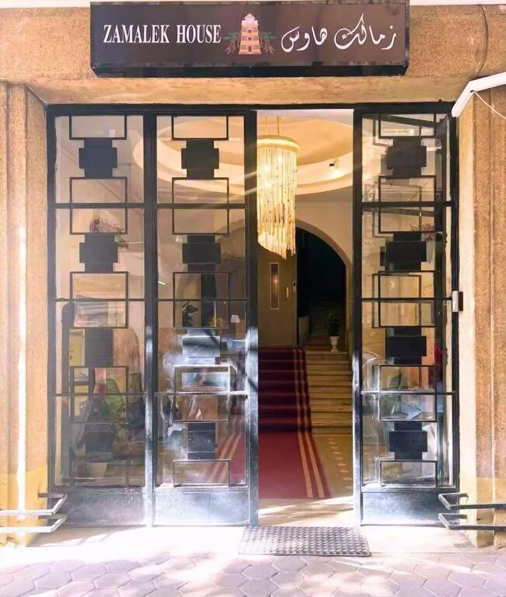 General view, Zamalek House Hotel, Cairo