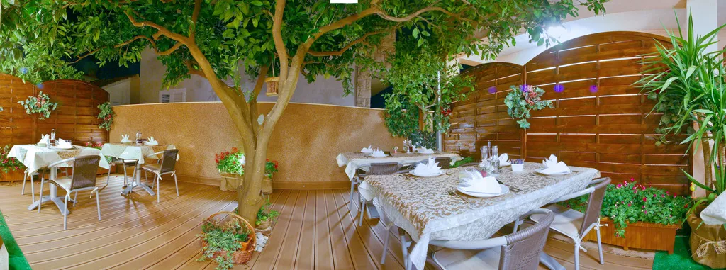 Terrace, Villa Midea, Split