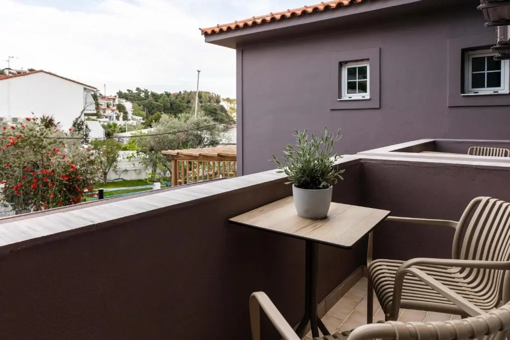 JUNIOR SUITE basement Room, Thalassa Cape Hotel, Skiathos