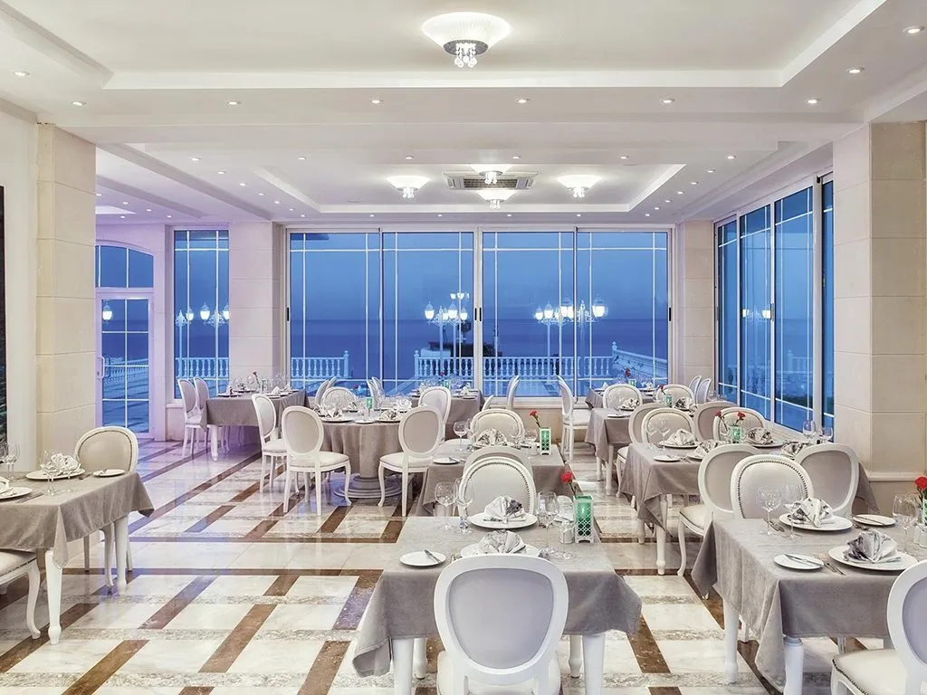 Restaurant, Dobedan World Palace Ex Alva Donna, Antalya