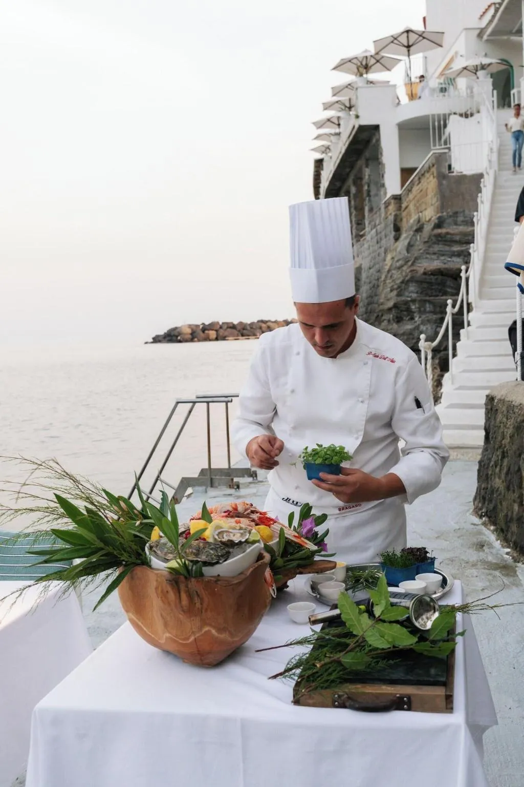 Restaurant, Miramare Sea Resort and Spa, Naples
