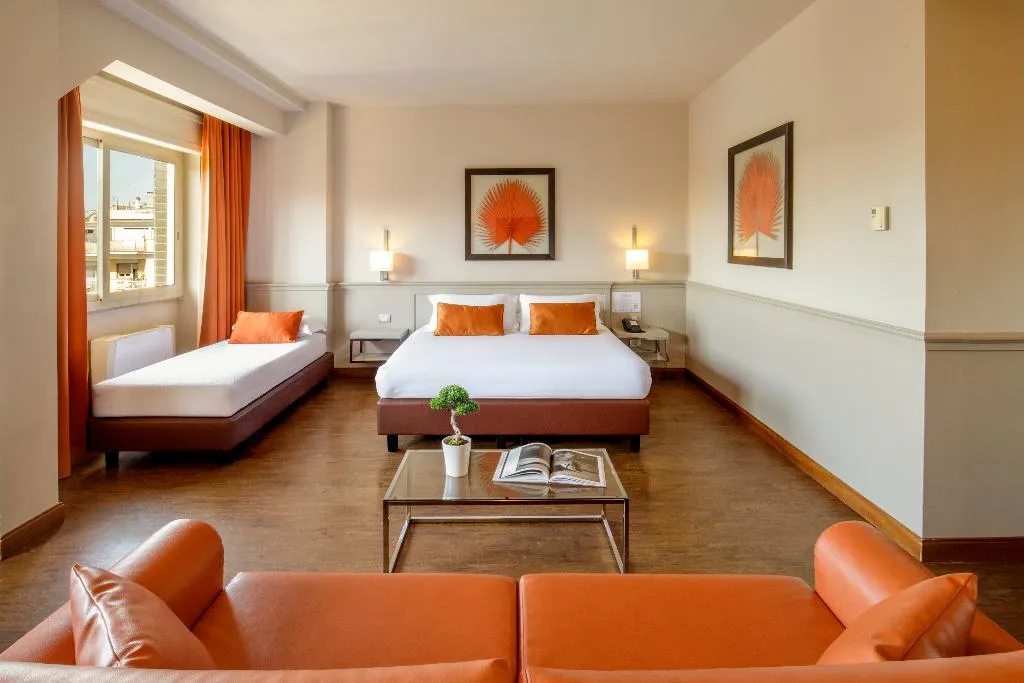 JUNIOR SUITE CLASSIC Room, Grand Hotel Fleming, Rome