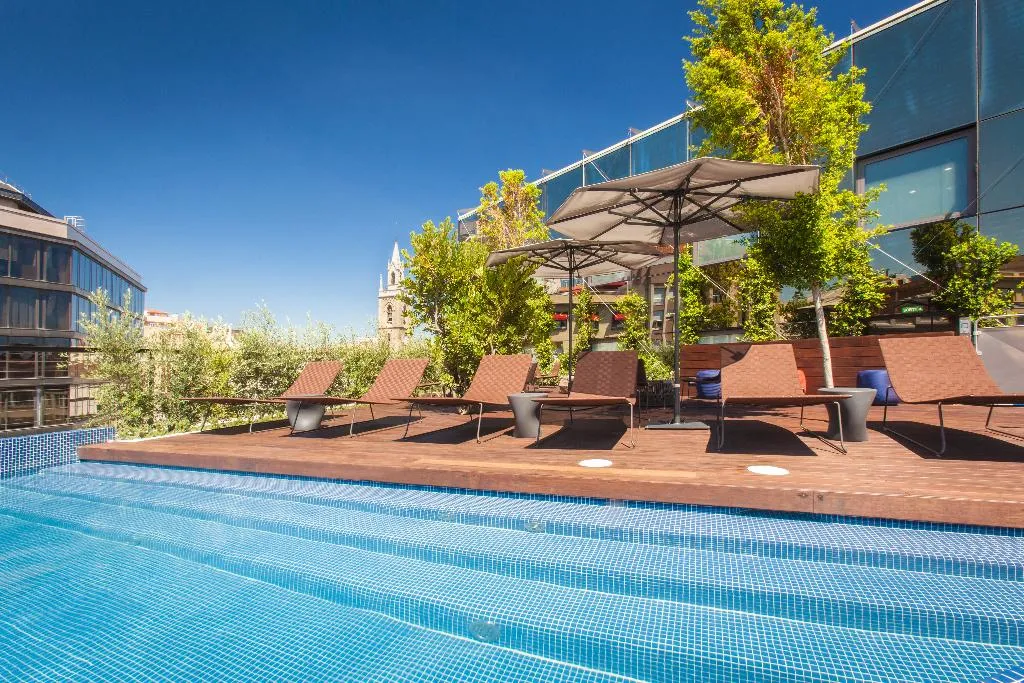 Pool, Eurostars Barcelona Central, Barcelona
