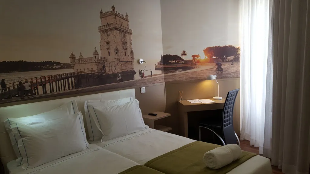 TWIN STANDARD Room, Fenicius Charme Hotel, Lisbon