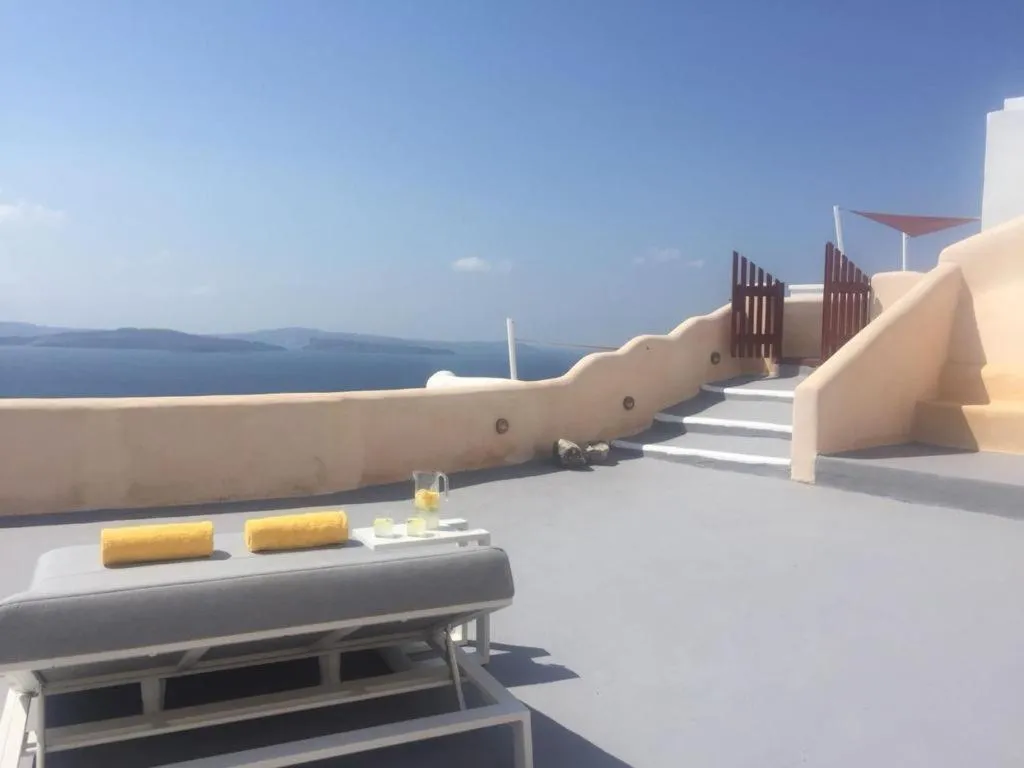 Terrace, 520 Villa, Santorini
