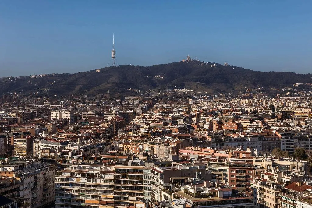 General view, Melia Barcelona Sarria, Barcelona