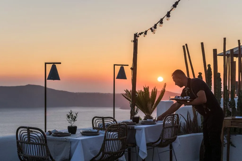 Restaurant, Cocoon Suites, Santorini
