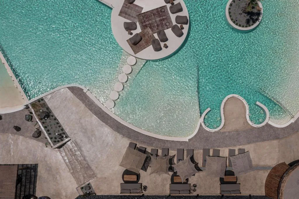 Pool, Andronis Arcadia, Santorini