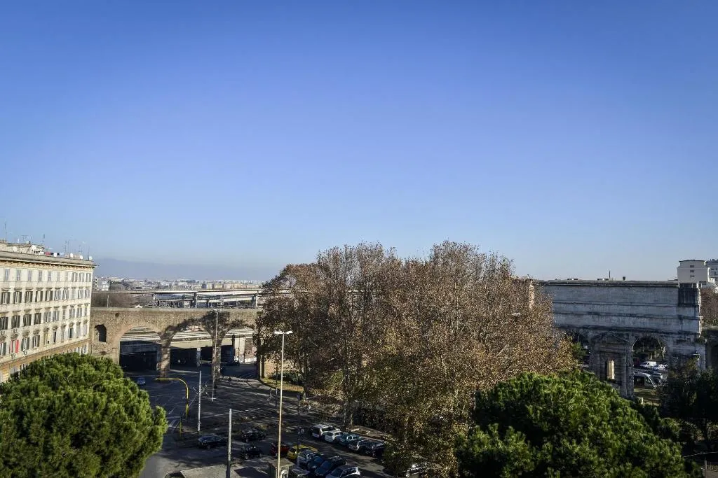 Terrace, Adelina Guesthouse, Naples