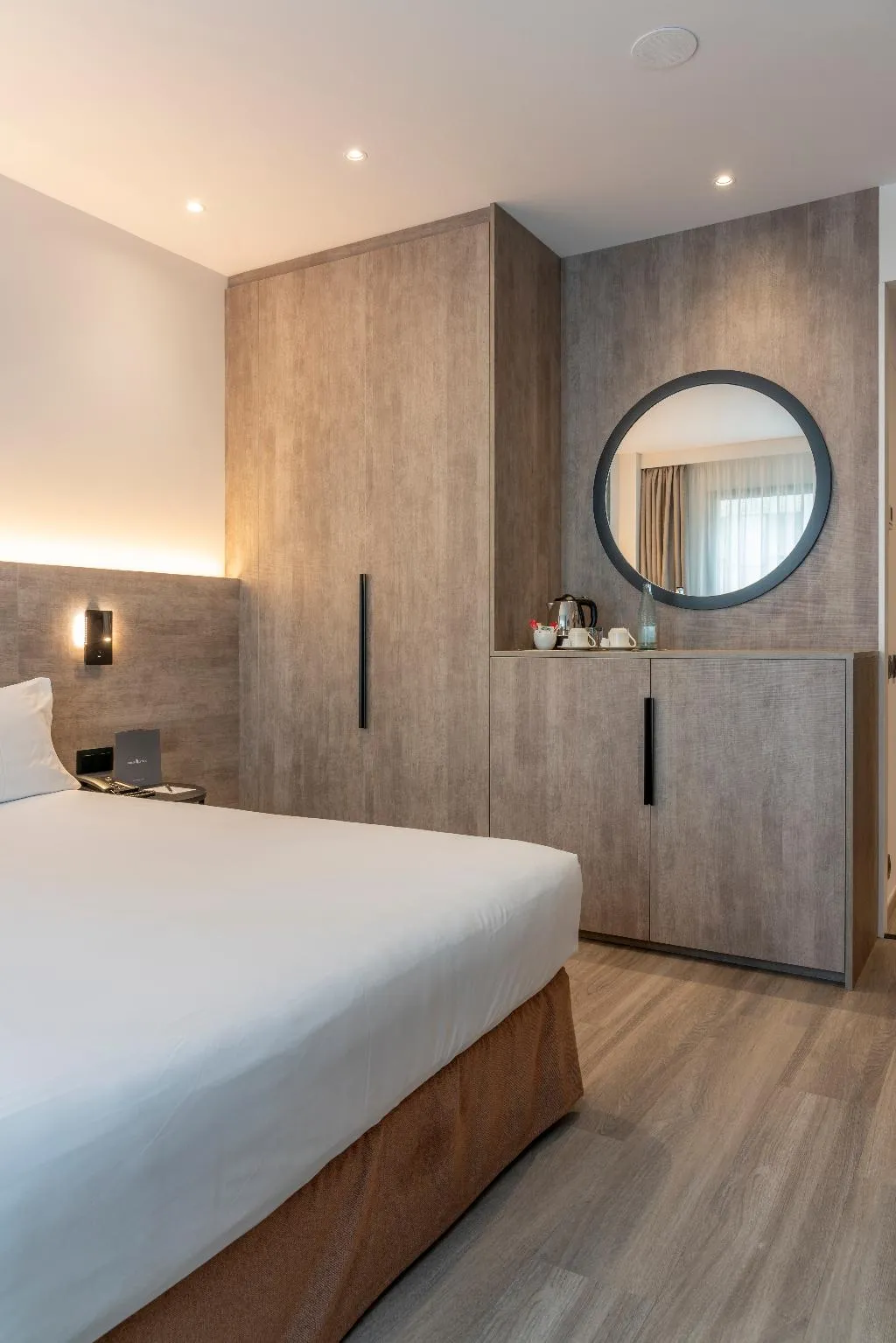 DOUBLE SINGLE USE STANDARD Room, Attica 21 Barcelona Mar, Barcelona