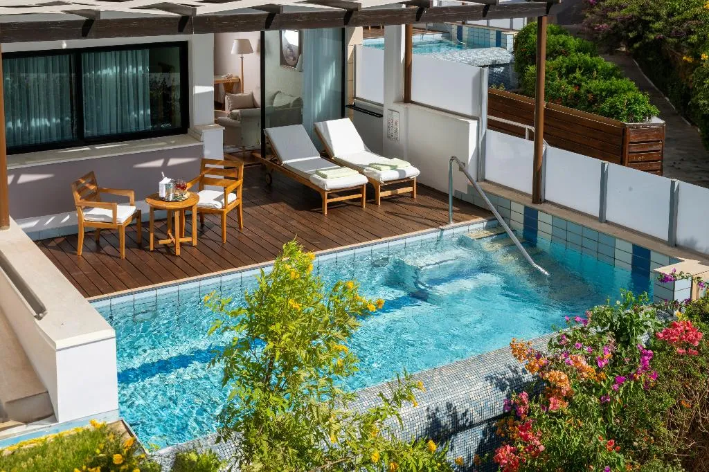 SUITE WITH PRIVATE POOL Room, Constantinou Bros Asimina Suites, Cyprus