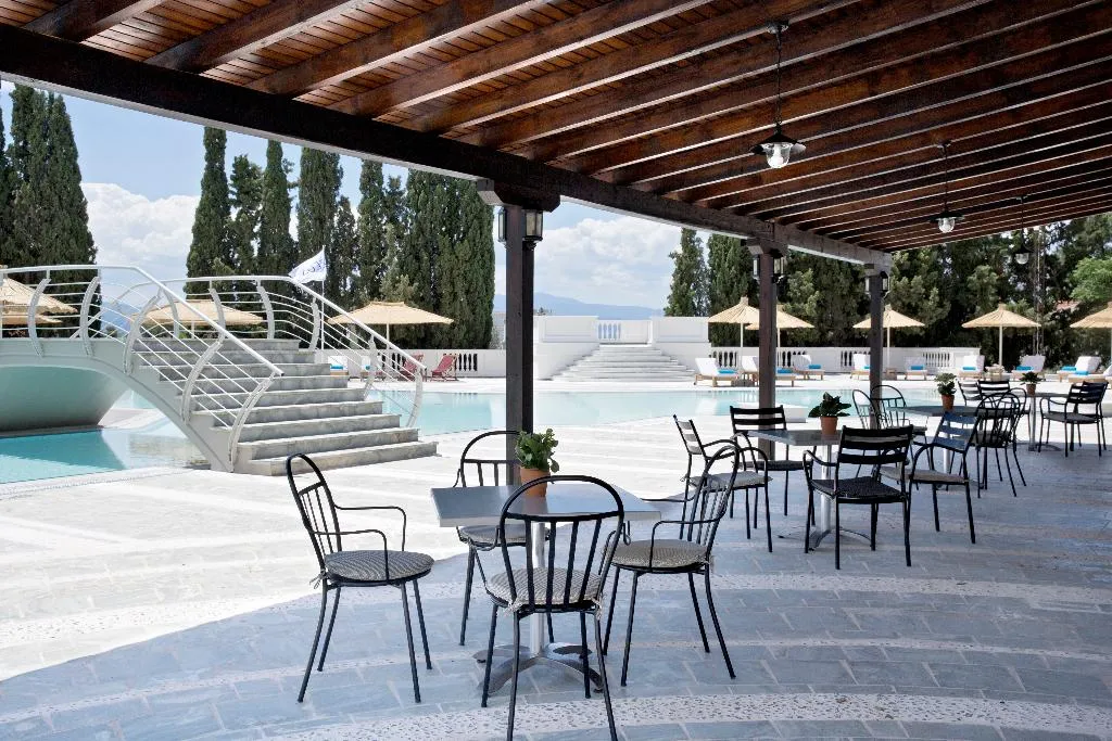 Bar, Zeus Eretria Resort, Athens