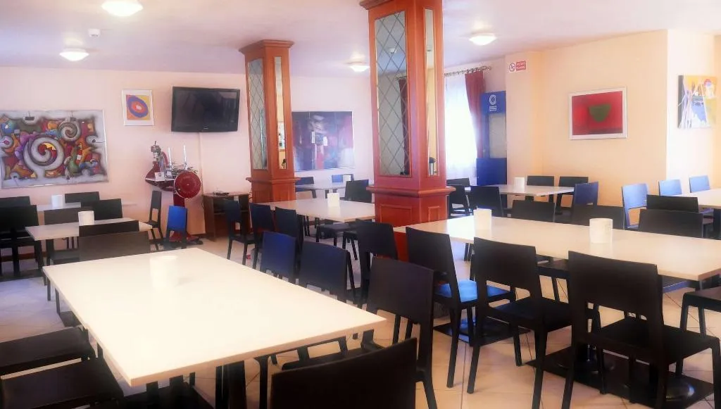 Restaurant, Hotel Vajont, Venice