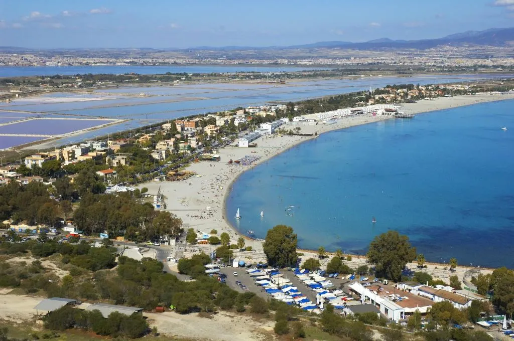 Beach, Villa Fanny, Cagliari