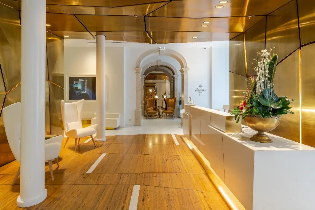 Lobby, Portugal Boutique Hotel, Lisbon