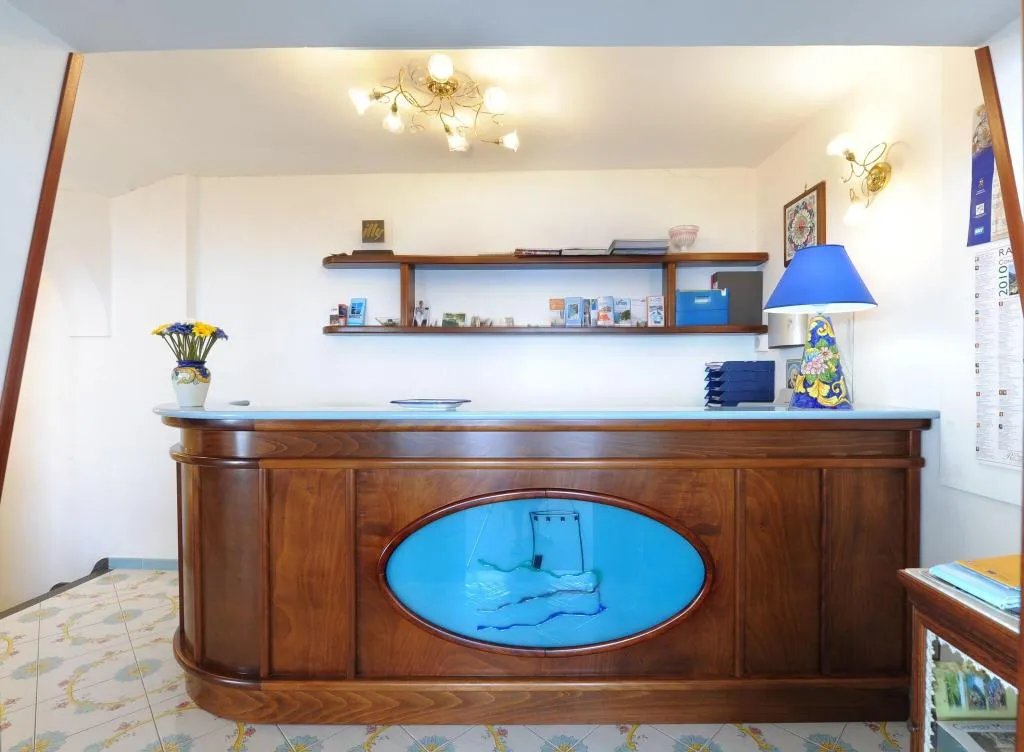 Lobby, Villa Maria Pia, Naples