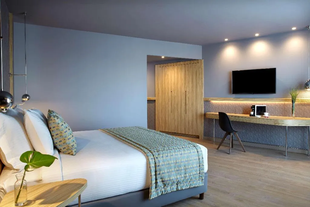 Double or Twin CITY VIEW Room, Wyndham Grand Athens, Athens
