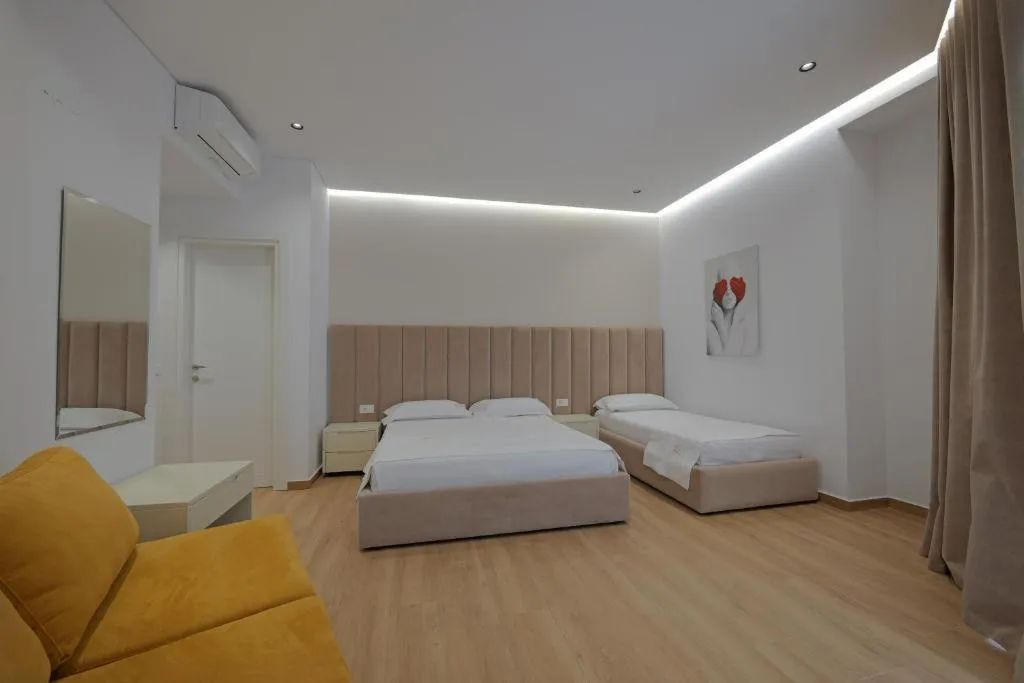TRIPLE WITH AIR CONDITIONING Room, Sea & Sand Hotel, Kavaje