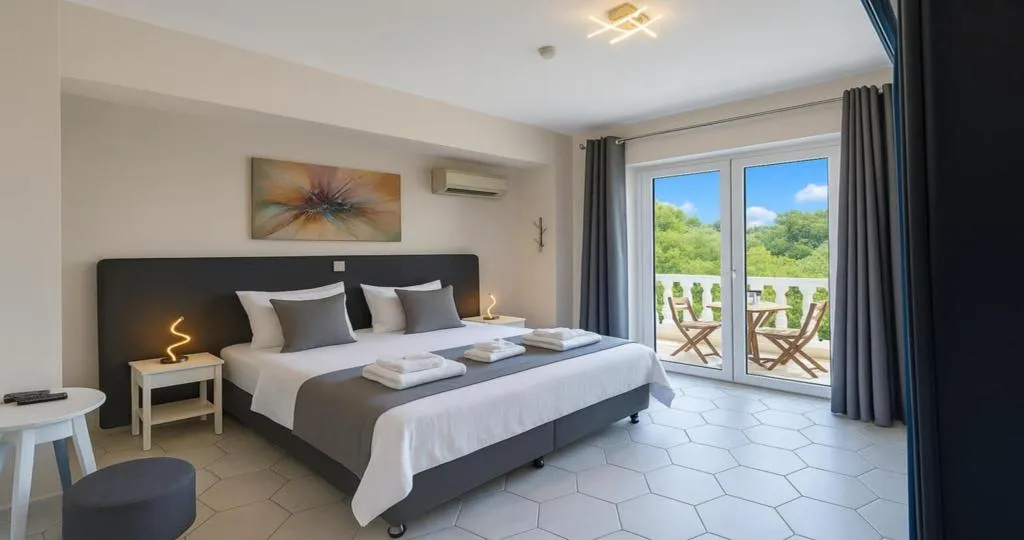 Room, Villa Small Paradise, Rhodes