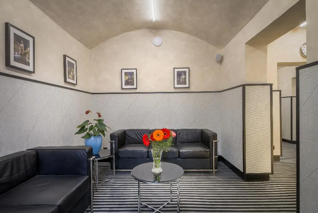 Lobby, White Lion, Prague